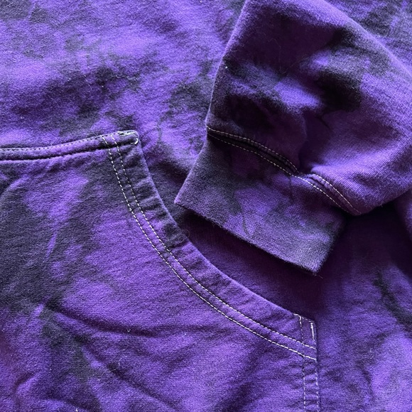 Assholes Live Forever “ALF and Loathing” Moonlight Tie Dye Hoodie - Picture 3 of 8